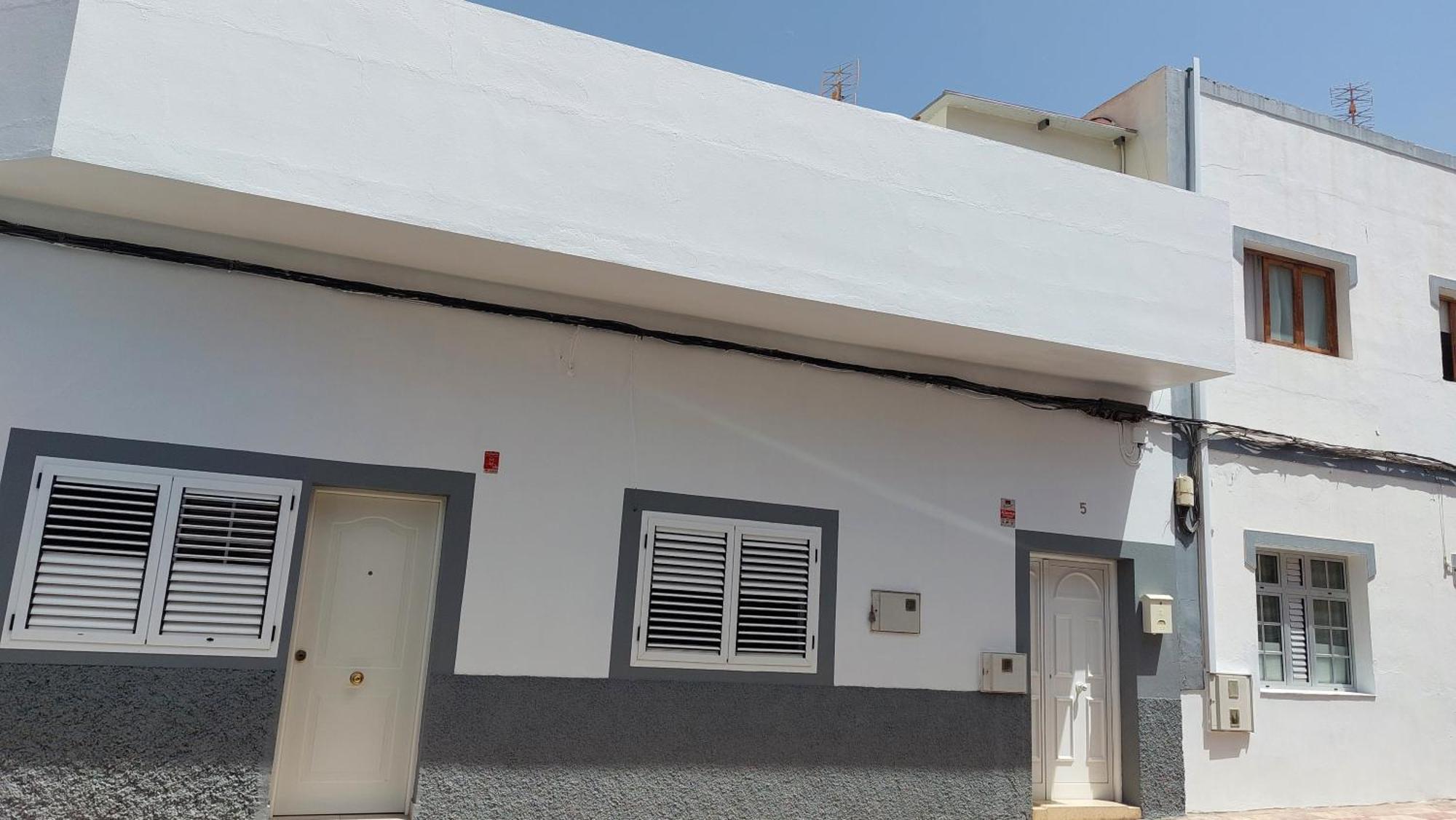 Vivienda Vacacional La Aldea de San Nicolás Exterior foto